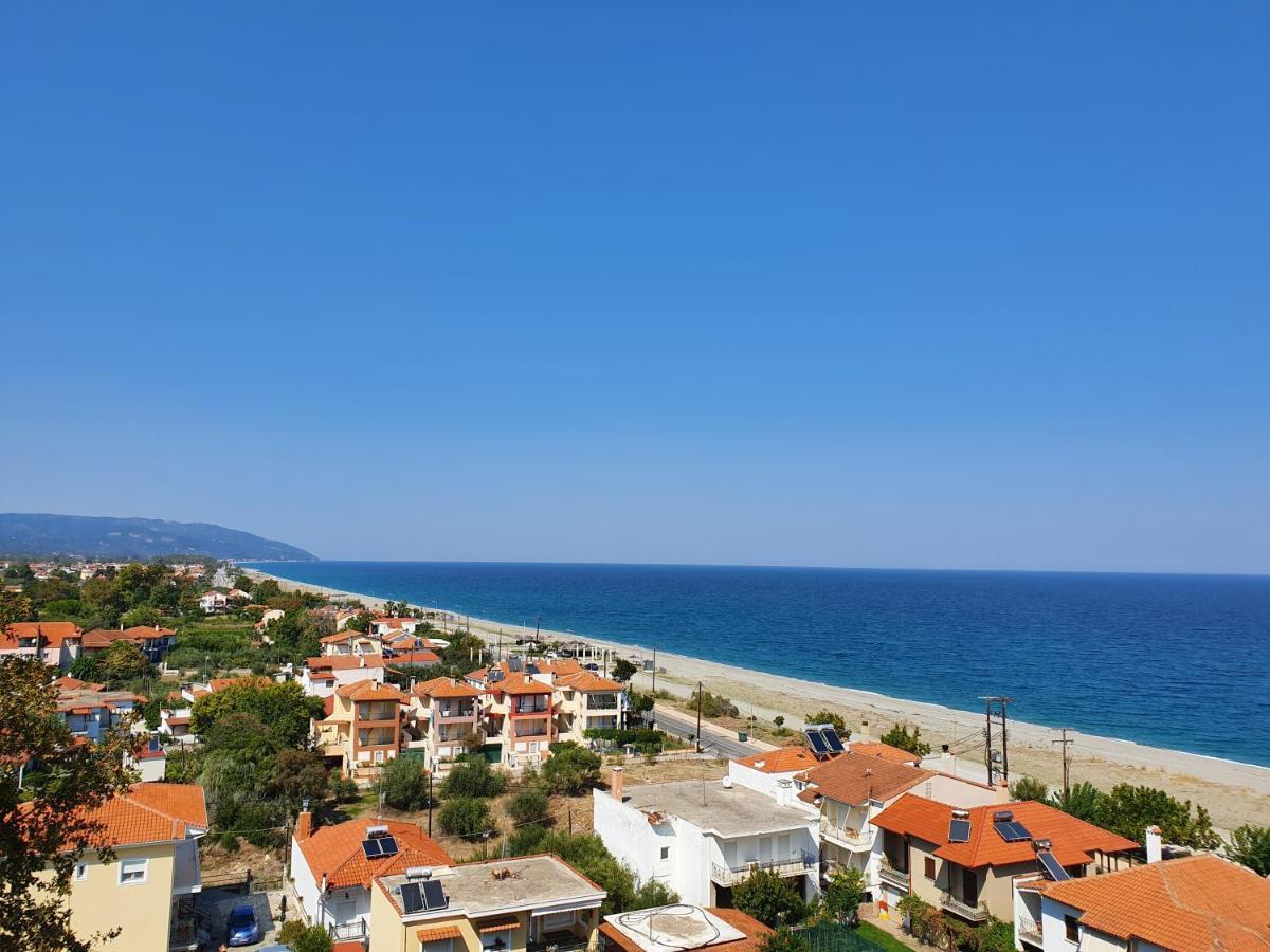 Golden Beach Hotel Agiokampos  Exteriér fotografie